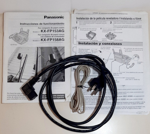 Fax Panasonic Kx-fp158ag 1
