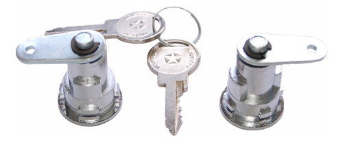 Juego Cilindro ( Cerradura Tambor ) Puerta Dodge 1500 71 A74 0
