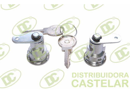 Juego Cilindro ( Cerradura Tambor ) Puerta Dodge 1500 71 A74 1