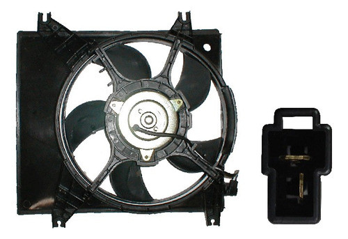 Electroventilador Hyundai Atos Gls (radiador De Agua) 0