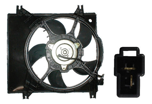 Electroventilador Hyundai Atos Gls (radiador De Agua) 0