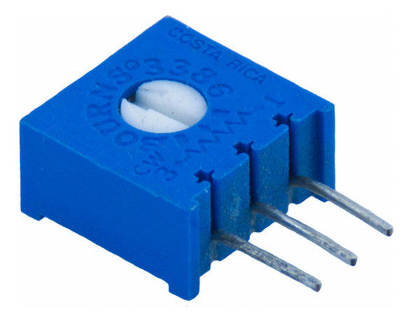 Preset Trimpot Cermet Vertical 3386c-105 Bourns 1m X3 0