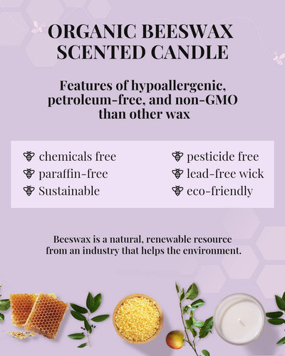 Veda Tinda Scent Juego De 4 Velas Aromaticas Para El Hogar, 1