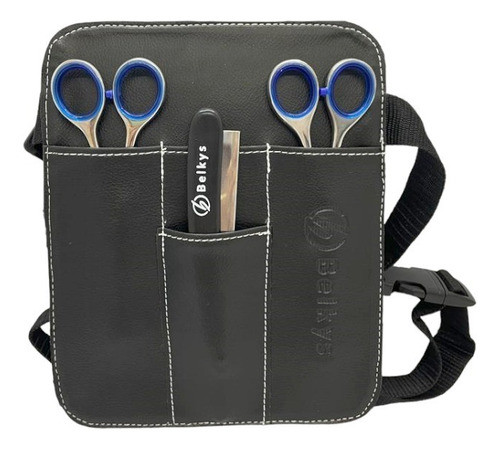 Kit Belkys - Microdentada + Pulir+ Navaja - Cod. K001 0