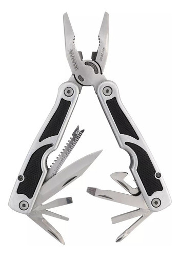 Pinza Multifuncion Multiuso 27 En 1 Acero Inox + Estuche 0