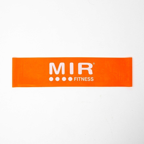 Tiraband Circular Color Naranja Intensidad Media Mir Fitness 0