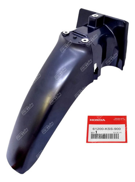 Guardabarro Delantero Honda Biz 125 Lado B Original P1 1