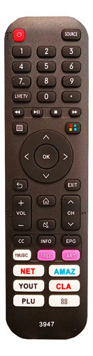 Control Remoto Para Led Microsonic Smart 3947 Electroimporta 0