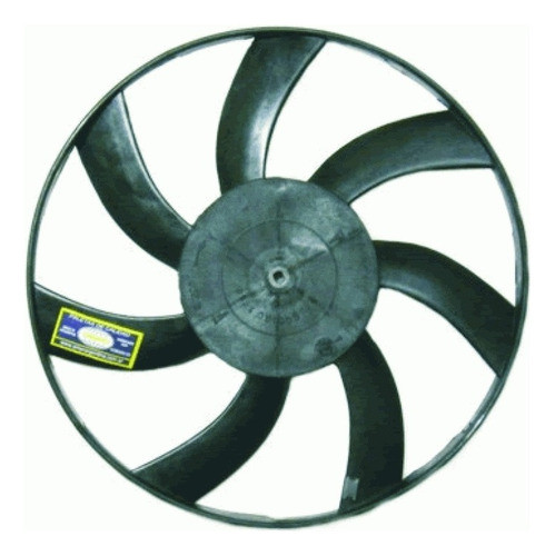 Paleta Electroventilador Para Vw Polo Classic 1.9 Tdi 98/00 0
