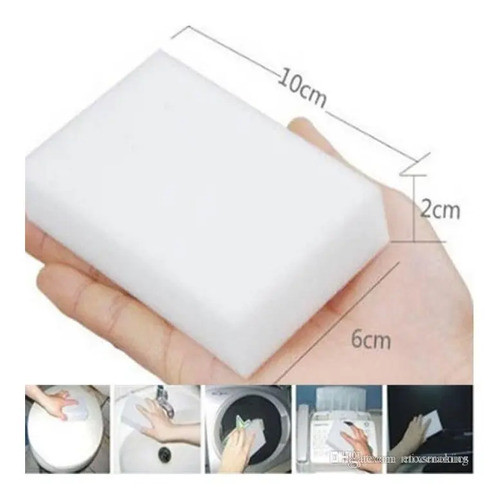 Esponja Mágica Borra Elimina Todo En Pared Muebles Auto X 3 1