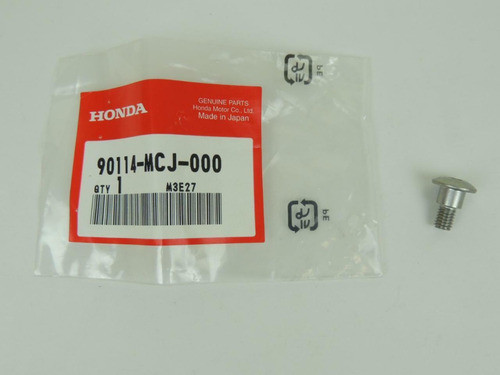 Tornillo 6x14 Original Honda Cbr 600 Cbr 900 Cbr 1000 Gl1800 0