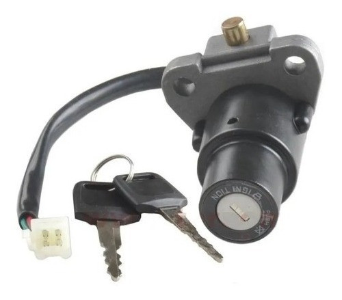 Llave Contacto Yamaha 125 Ybr Brasilera Xtz Brasil Importada 0