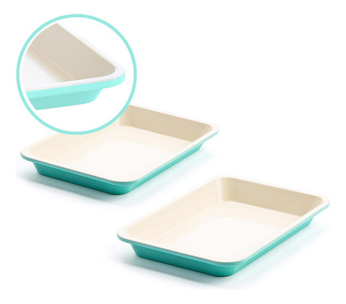 Greenpan Rio Saludable Cerámica Antiadherente 16 Piezas Uten 0
