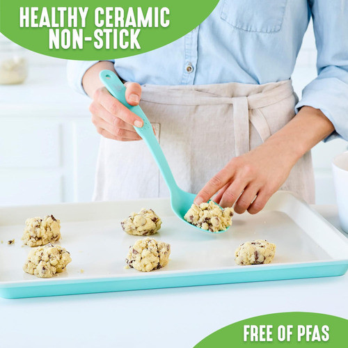 Greenpan Rio Saludable Cerámica Antiadherente 16 Piezas Uten 1