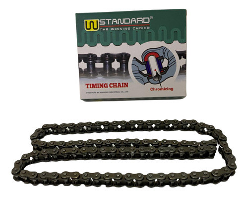 Cadena Arranque Gilera Smash 110 / Trip-varias (25h X 62l) 0