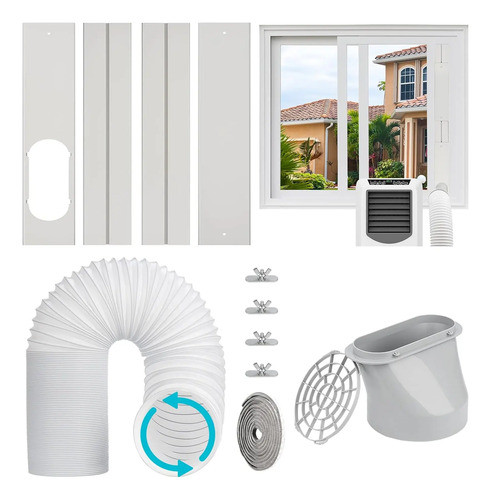 Kit Ventilación Manguera Aireacondicionado Calefactor 0