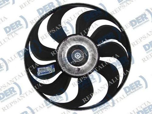 Helice E. Ventilador Vw Bora / Golf Iv C/a.a Motor Auxiliar 1