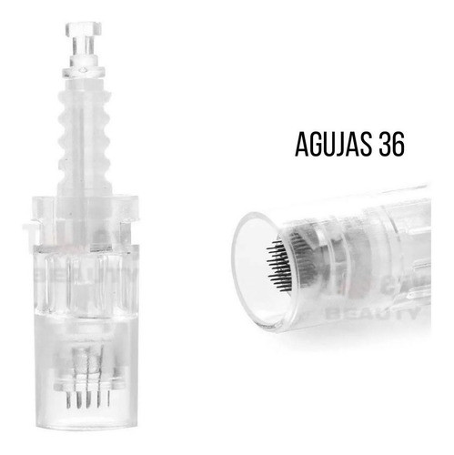 Repuestos Dermapen 36 Agujas X 20 Unidades Anmat Oferta 1