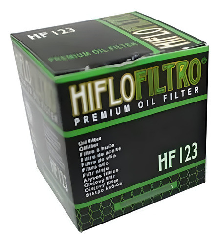 Filtro Aceite Kawasaki Klr 650 Hiflofiltro Hf123 Ryd Motos 1