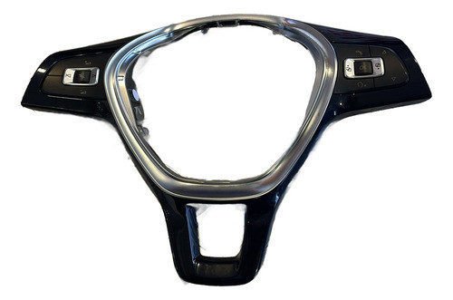 Aplique Comando De Volante Golf Mk7 Original Usado 0