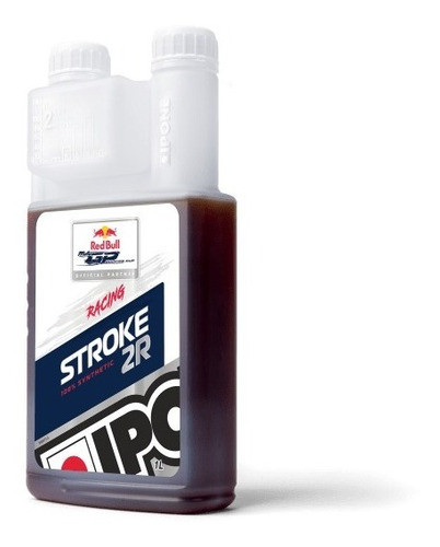 Aceite 2t Competicion Ipone Stroke 2r 2t 100% Sintetico 1