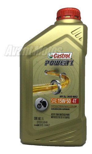 Kit Service Tornado 2 Castrol Power1 + Filtros Originales 0