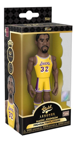 Funko Nba Gold Magic Johnson Nuevo Original 1