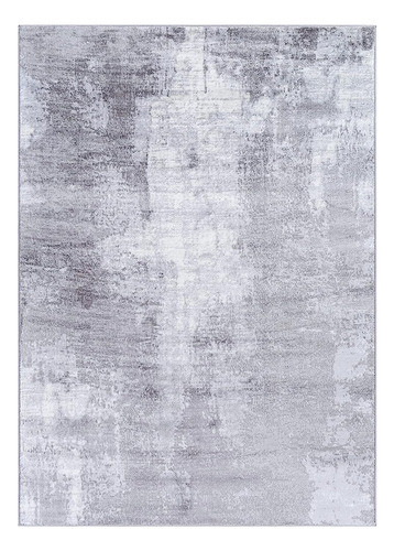~? Tejedores Artísticos Houda Modern Abstract Area Rug, 2' X 1