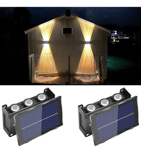 Lámparas De Pared Solares Up Down | Luces Solares Up Down Pa 0