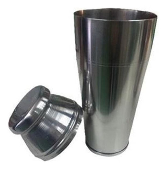 Coctelera Sin Filtro 750ml Acero Inoxidable Marca Bahia 1