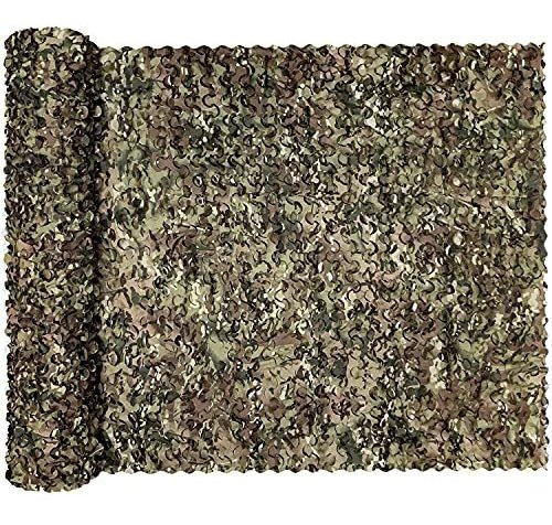 Red De Camuflaje Para Camping Caza Deco 1.5x3m Camuflado Cp 0