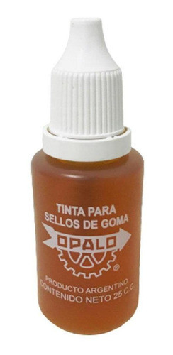 Tinta Para Sellos De Goma Opalo 999 Amarillo (25cc) 0