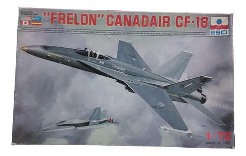 F 18 Hornet 1/72 Maqueta Esci P Armar 0