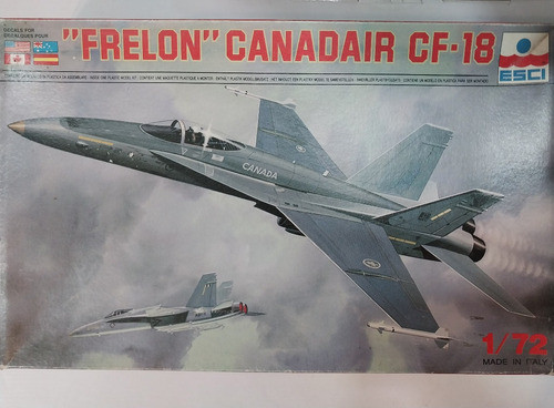 F 18 Hornet 1/72 Maqueta Esci P Armar 1
