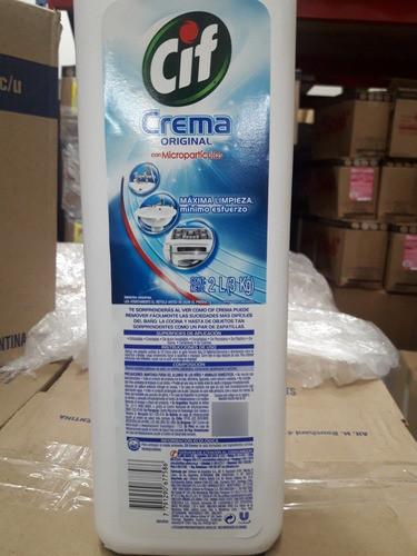 Cif Crema Clasico X3kg Original Scm 1