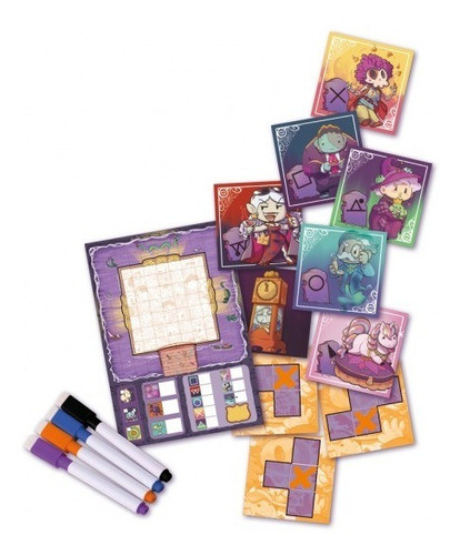 Castle Party Juego De Mesa Devir Flip & Write +8 Años 1