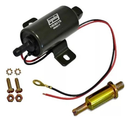 Bomba Electrica De Combustible Para Carburador 12v Masser 0