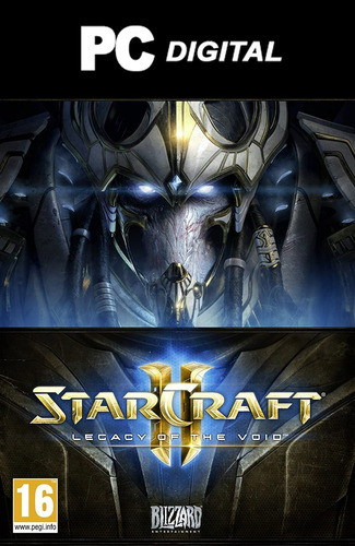 Starcraft 2 Pc + Expansiones / Colección Completa - Digital 0