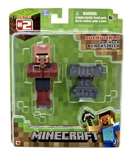 Compatible Con Minecraft Set Mini Figuras Acción Decoración 1