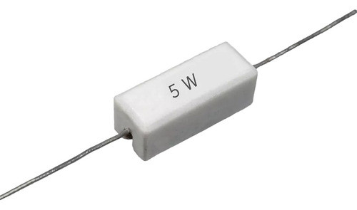 Resistencia Ceramica Cementada 5w 5% 47k Ohms Pack X 10 0