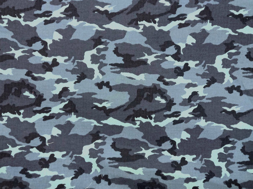 Tela Ripstop Camuflado 0