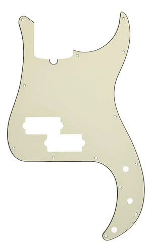 Guardabarros Moderno Pickguard, Bajo De Precisión, 13 Hoyos 0