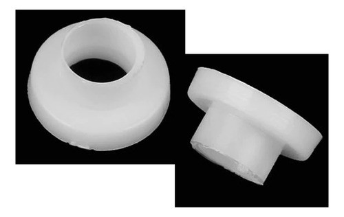 Niple Aislante De Nylon Para To-3 To3p Orificio 2.75mm X50 0