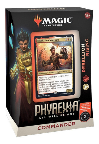 Commander Phyrexia Rebellion Rising - Ingles Magicdealers 0