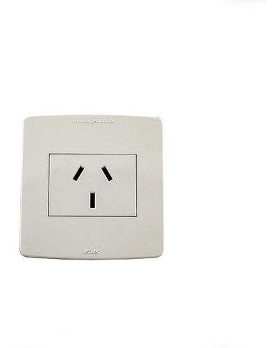 Llave De Luz Mignon 1 Toma Completa Silight Blanco Sica 0