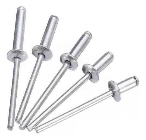 Remaches Pop Aluminio 6.0 X 12mm 1/4 X 1/2'' Caja 500 Rerar 0