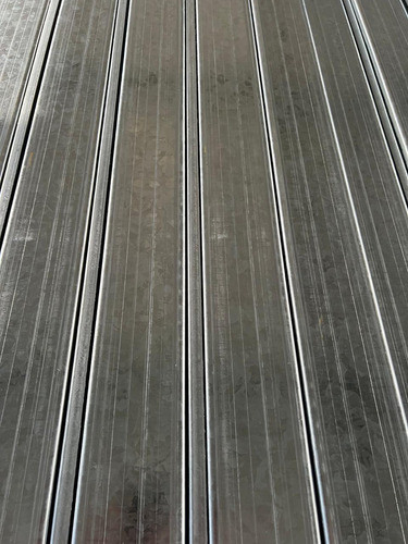 Perfil C Chapa Galvanizada 100 X 45 X 15 X 1.6 Mm Largo 6 Mt 1