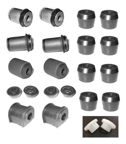Kit Bujes Tren Delantero Fiat 1500-1600-125-20 Piezas 0