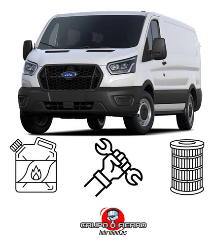 Cambio De Aceite Elaion F30 Y Filtro Ford Transit 2.2 Tdci 0
