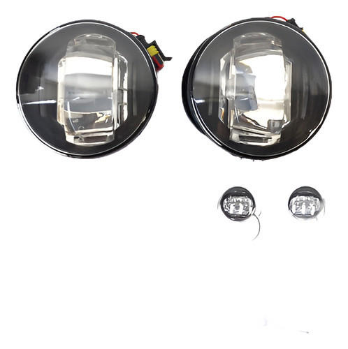 Luz De Niebla Integrada Led Drl Para 2013-2015 Honda Accord 0